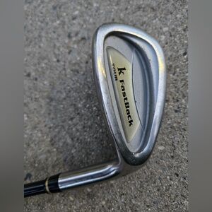 K Tour Fastback Gap Wedge Alpha
Series Frequency Lightweight Graphite RH